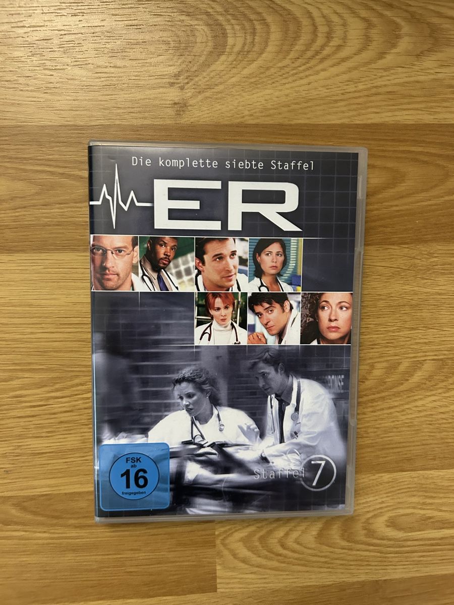 Tutti i DVDs: Emergency Room - Staffel 7 – Usato da Buchs ZH venduto da SegerLegende