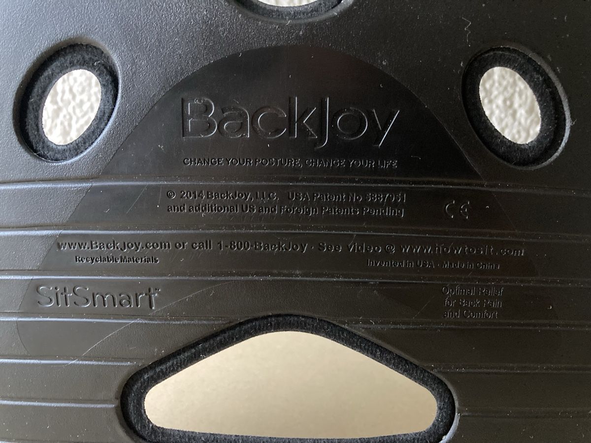 Attrezzature mediche: Backjoy SitSmart Sitzschale schwarz  – Usato da Urtenen - Schönbühl venduto da vtr_l4nd 2