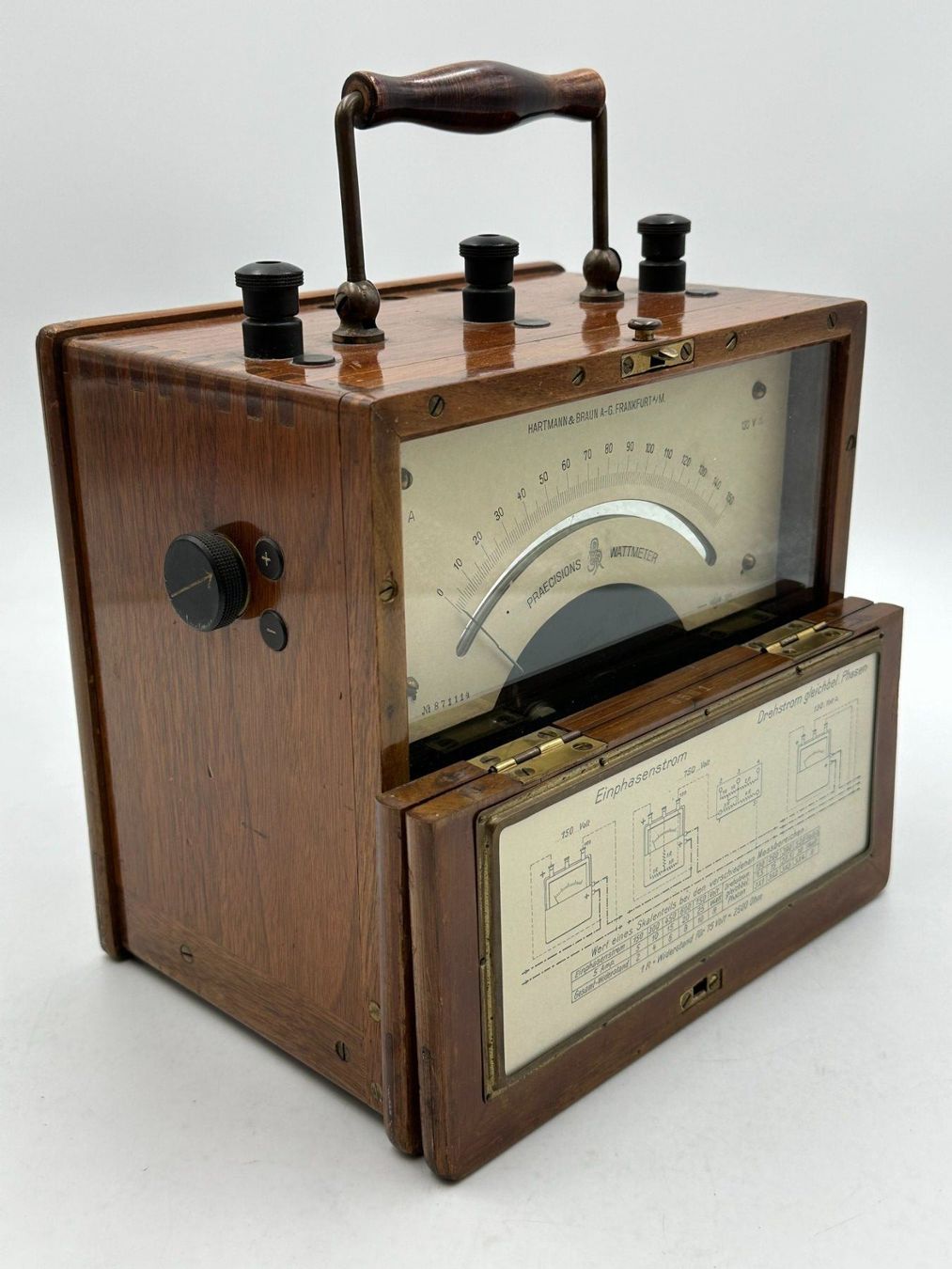 Misurare: Antikes Messgerät Hartmann & Braun Wattmeter – Usato da Luzern venduto da Lager6640