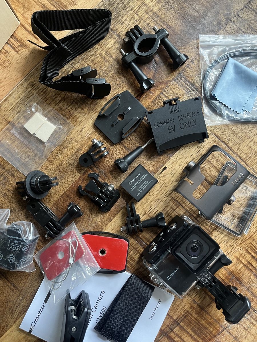 Action Cam: Crosstour Action Camera – Nuovo e nell'imballaggio originale da Effretikon venduto da Michelle.rthl 2