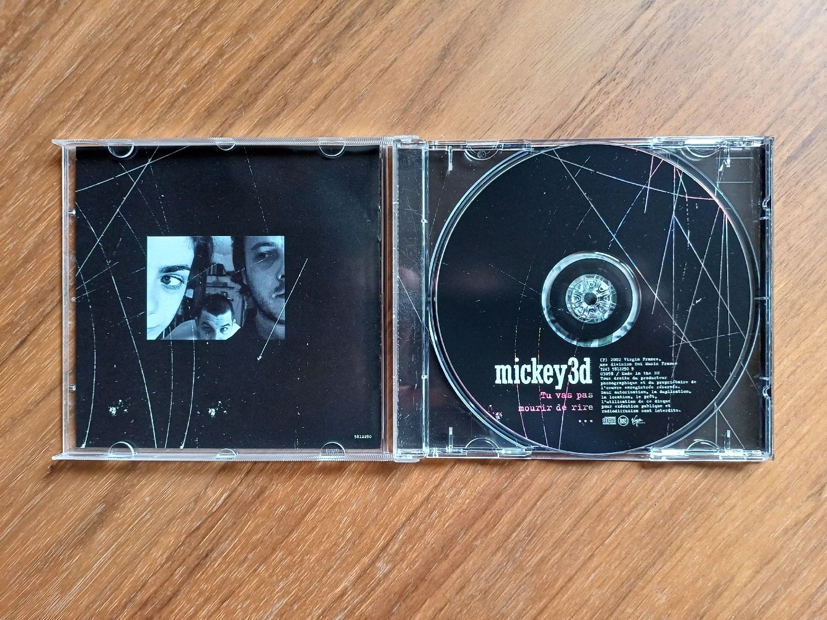 CD: Mickey3d "Tu vas pas mourir de rire" CD – Usato da Begnins venduto da Drastic-Sound 2