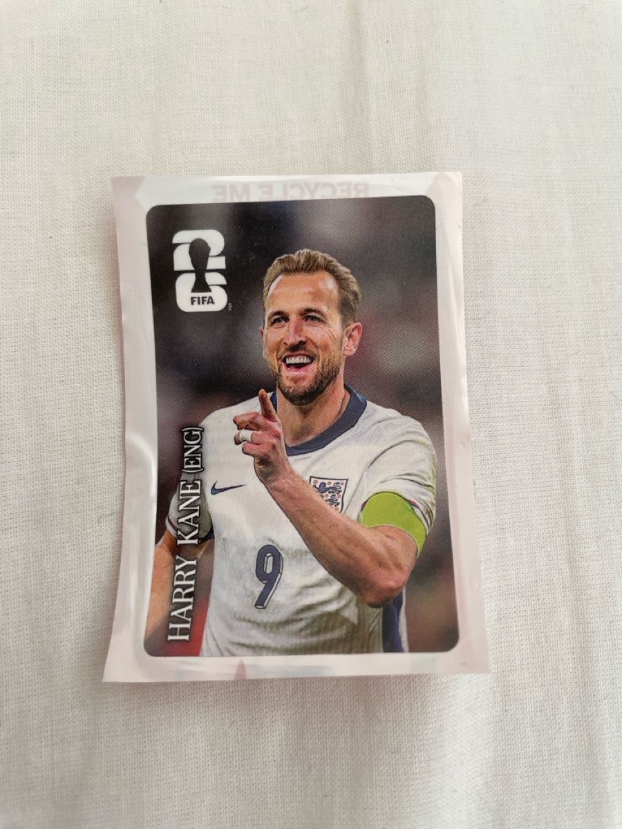 Panini Sammelbilder & Trading cards: Cola Sticker Harry Kane – Neu (gemäss Beschreibung) aus Weinfelden von kingofqueens03