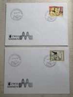 2 Kuvert - Umschlag- lettres - 8.11.2002 Gondelbahn