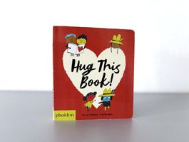 Hug This Book! interaktives Kinderbuch Lesespass Englisch