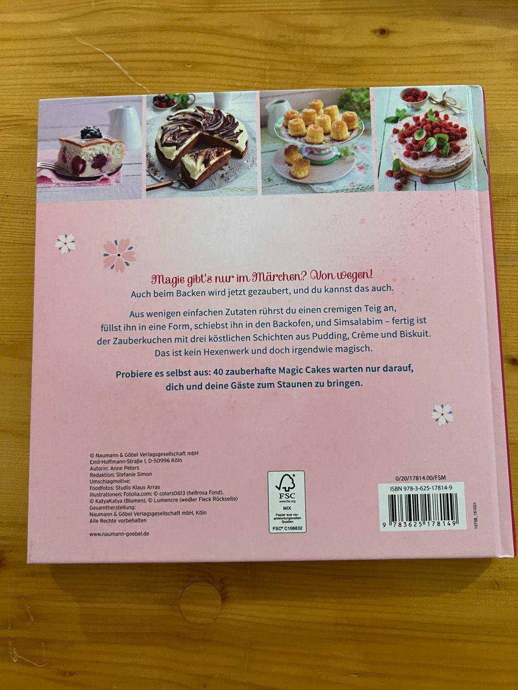 Libri: Backbuch - Magic Cakes – Usato da Widen venduto da MerlinMim2004 1