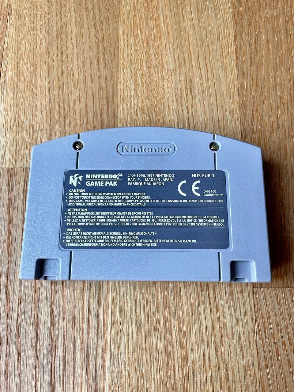 Nintendo Giochi: Lylat Wars N64 – Usato da Basel venduto da ece2108 1