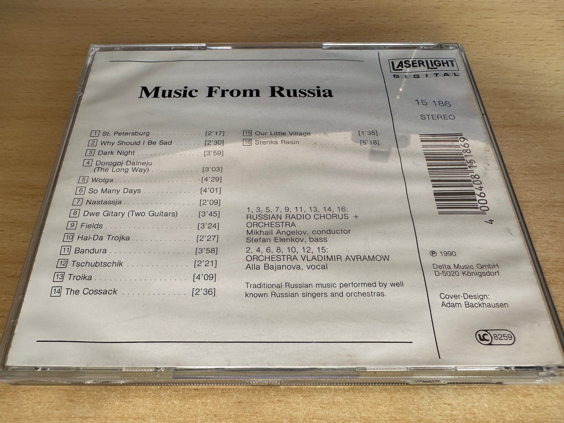 CD: A2 Various – Music From Russia – Usato da Rikon im Tösstal venduto da Alpenmutz 1