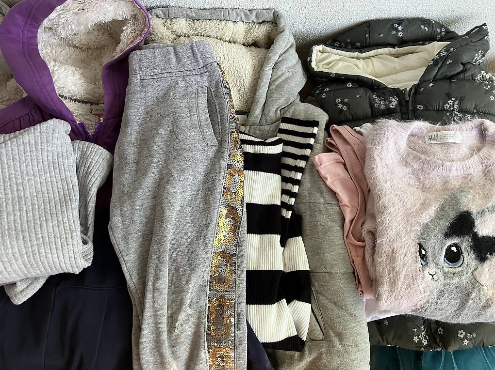 Kleiderpakete & -sets: Kleiderpaket Mädchen Gr. 116 Winter – Gebraucht aus Zollikon von CorViv 2