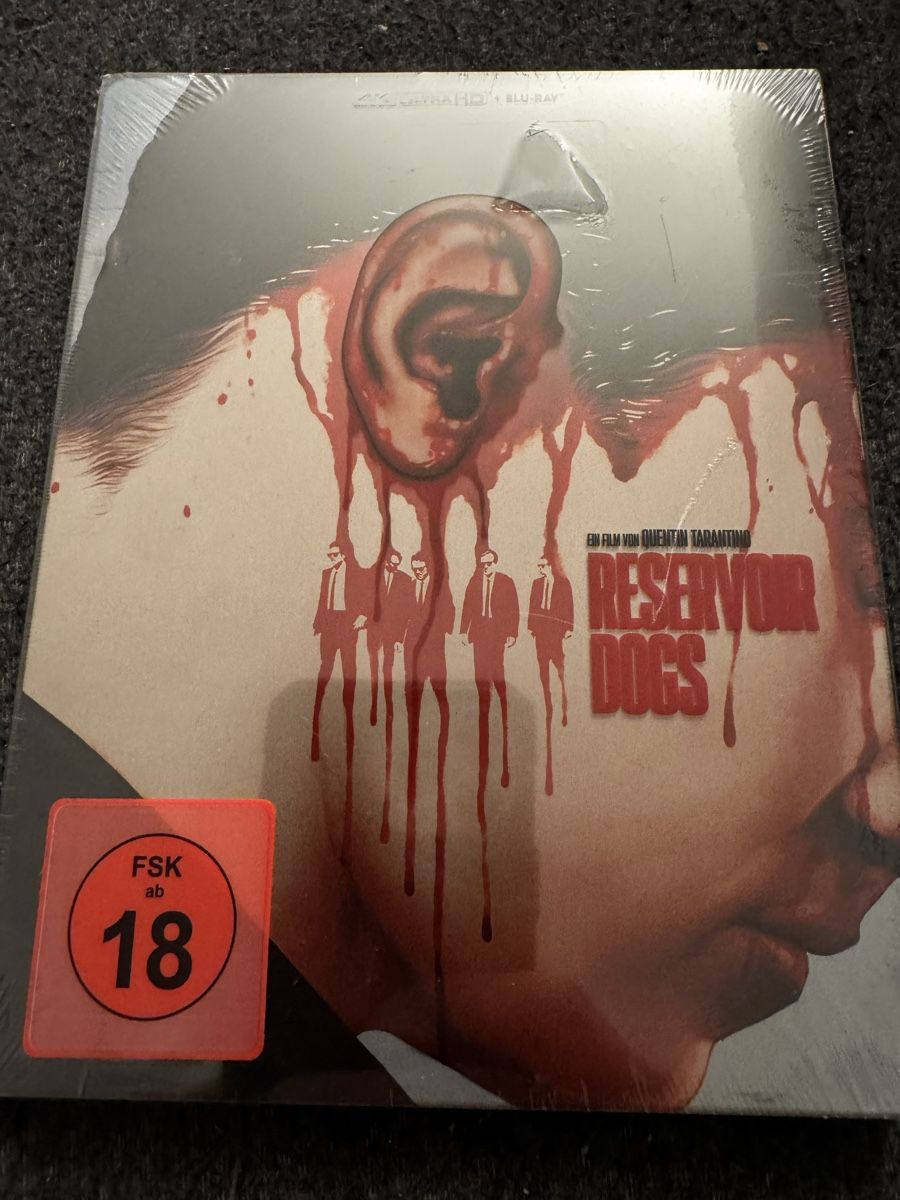 Tous les DVDs: 4K Blu-Ray Steelbook mit Schuber  – Neuf avec emballage d'origine à Birsfelden par Samichlaus74
