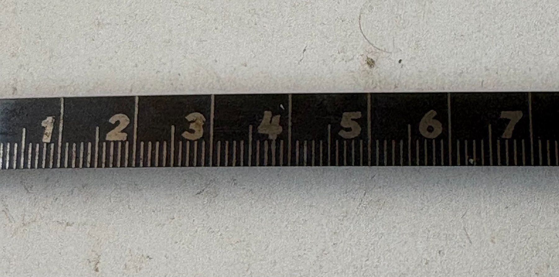 Messen: ANTIKES METALL MESSBAND 20METER – Gebraucht aus Ostermundigen von wini63 3