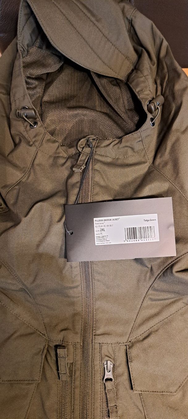 Helikon-Tex Giacche: Helikon-Tex Pilgrim Anorak Jacket DuraCanvas – Usato da Urdorf venduto da Canyamel1 4