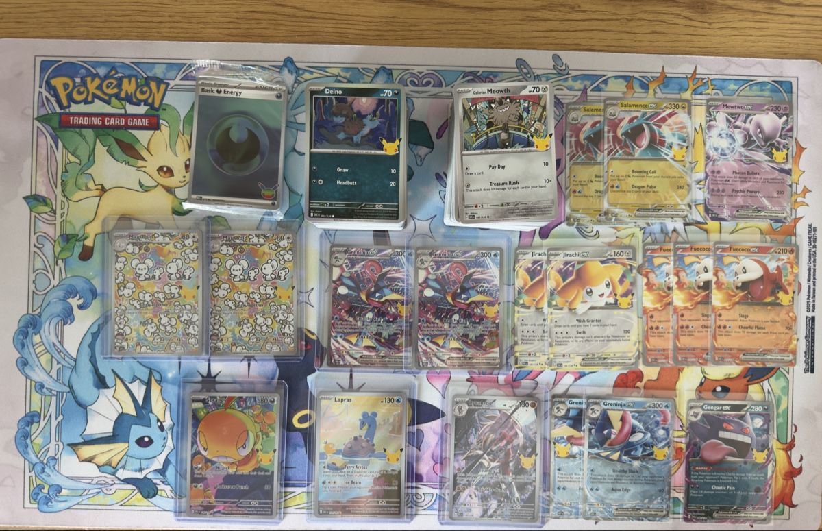 Pokémon Carte collezionabili: Pokemon 30th Anniversary – Nuovo (secondo la descrizione) da Holderbank AG venduto da ale_151