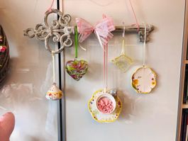 Villeroy Boch Spring Girlande Geschirr Fensterdeko Gartendek