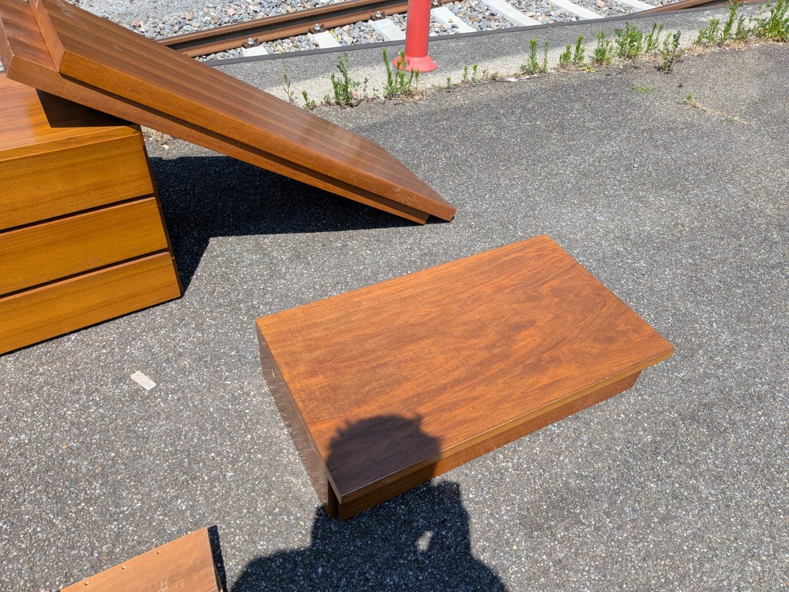 Scaffali: Mid-Century Wandregal, modular, - Ref. 06/39 – Usato da Au ZH venduto da BrockiAu 4