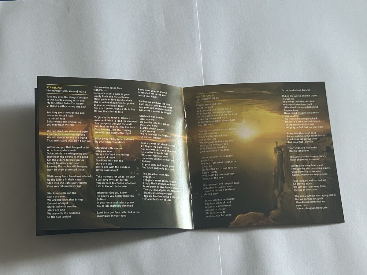 CDs: Iron Maiden. CD. The Final Frontier – Neuf (Voir description) à Faulensee par Mizuno06 6