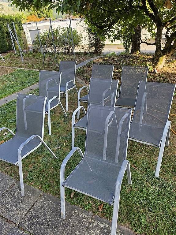 Sedie: Gartenstühle, wasser durchlässig – Usato da Stetten AG venduto da sos_nrr9 1