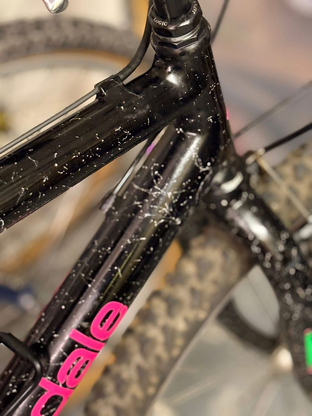 Cannondale Biciclette: Cannondale EST SE 2000 1991 – Usato da Giubiasco venduto da bulag 4