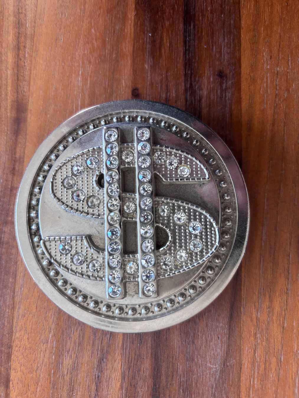 Gürtelschnallen: Gurtschnalle $ Dollar Bling – Gebraucht aus Balsthal von Uroby