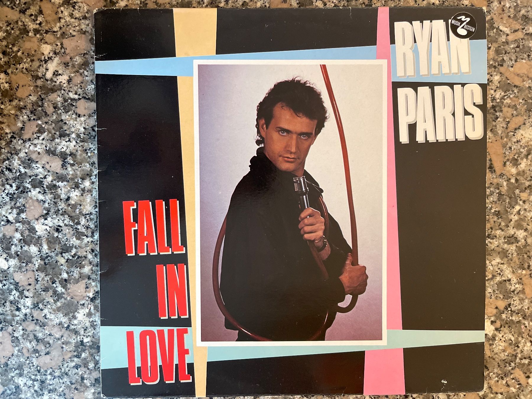 Dischi in vinile: A484/Ryan Paris Fall In Love – Usato da Frutigen venduto da Philippe_jsp