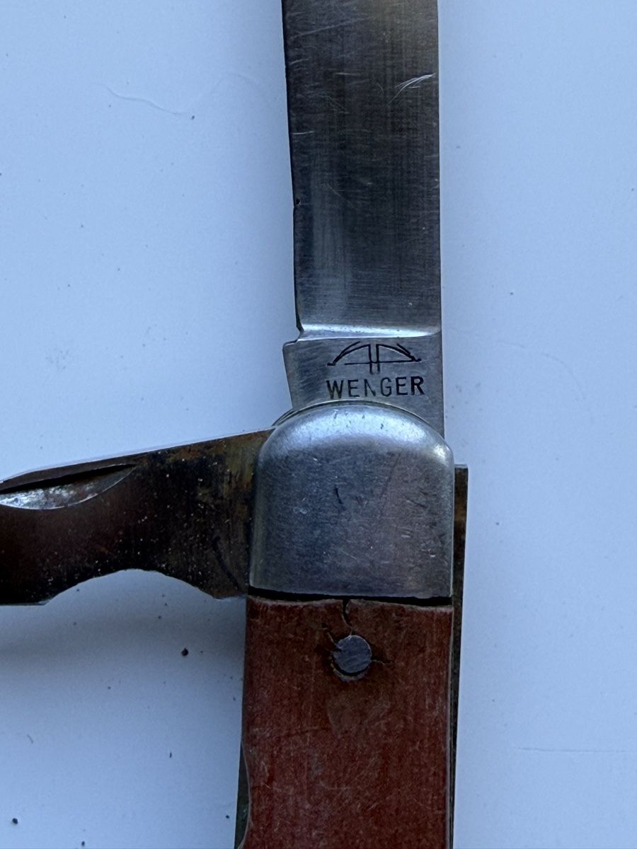 Schweizer Armee Coltelli tascabile: Militärmesser Armee – Usato da Oberdiessbach venduto da SINFONIE13 2