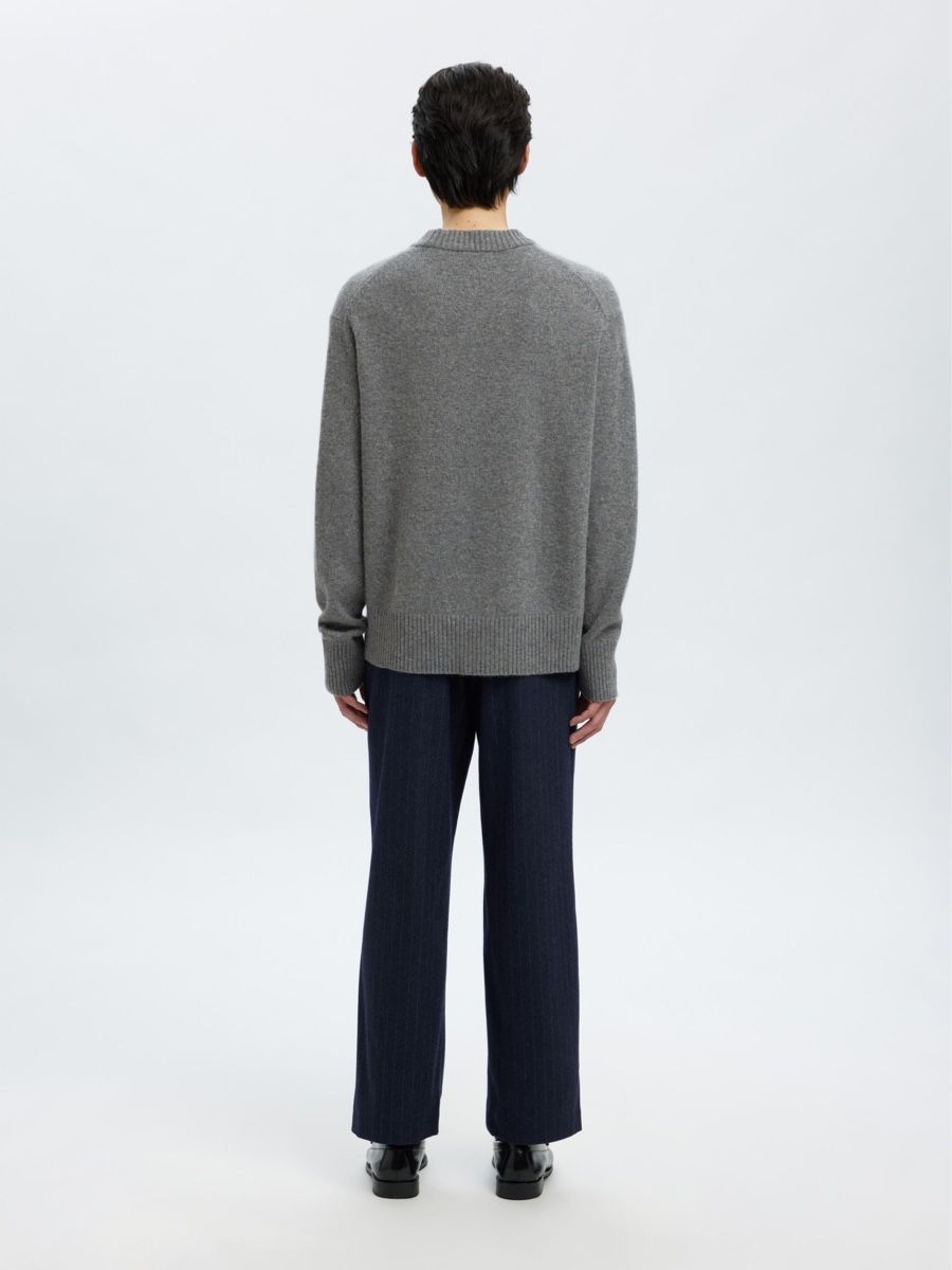 Selected Pullover & Sweatshirts: WOLL-KASCHMIR-MIX STRICKPULLOVER – Neu und originalverpackt aus Wittenbach von bes_k8vr 1