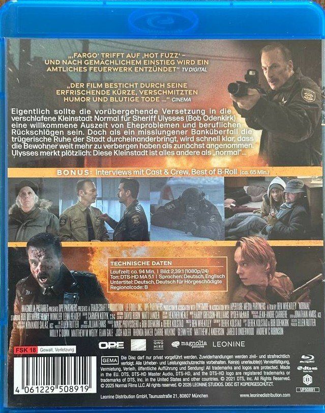 Tous les DVDs: Normal – D'occasion à Beringen par Mantafisch1 1