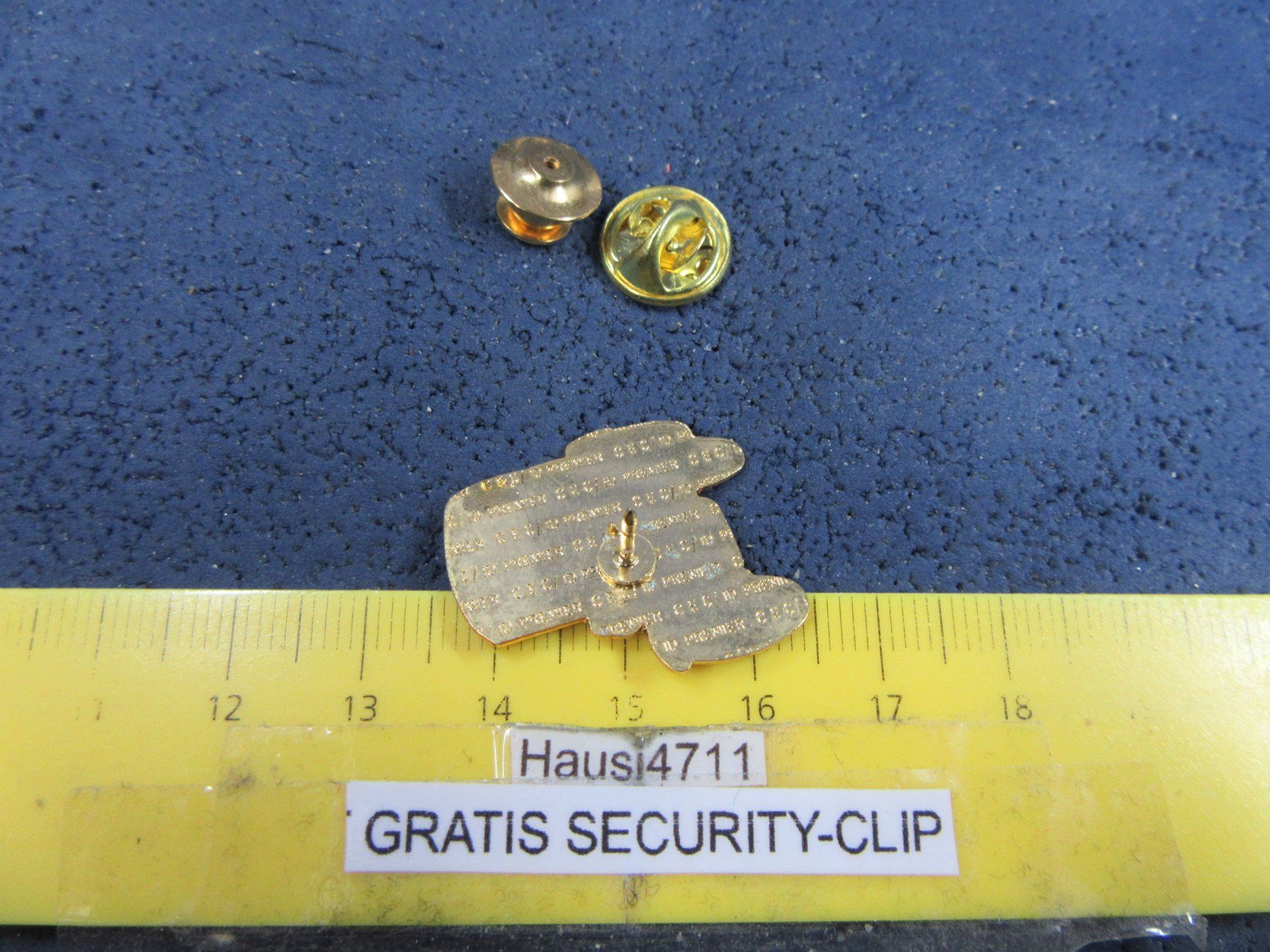 Placchette & Badge: PANHARD AND LEVASSOR AUTO PIN GLASIERT MIT SECURITY-CLIP – Usato da Ettingen venduto da Hausi4711 2
