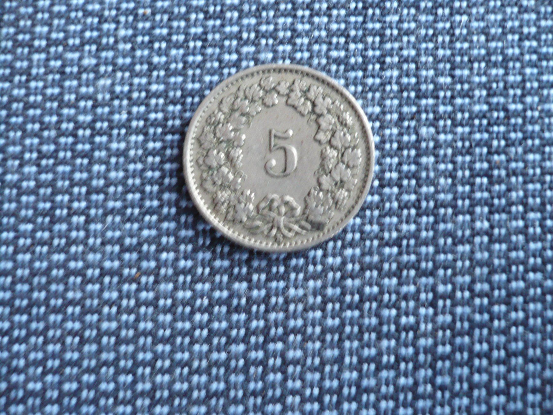 Tutti le monete: 5 Rappen 1929 – Usato da Winterthur venduto da kormorans 1