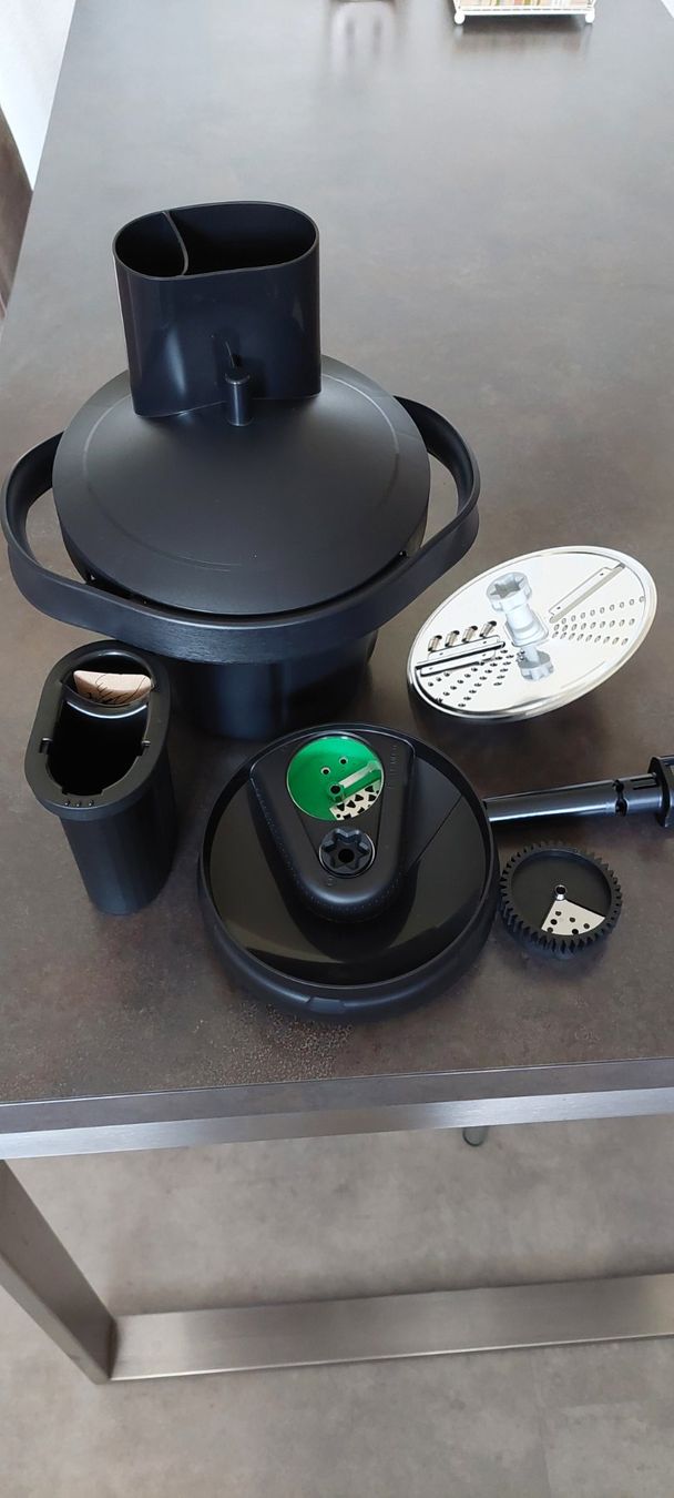 Thermomix Elettrodomestici da cucina: 6 in 1 Reibe TM7 – Nuovo (secondo la descrizione) da Koblenz venduto da Pinpon