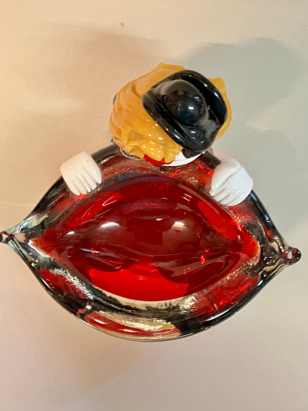 Murano Portacenere: Ascher Clown Murano – Usato da Horw venduto da luzernicus 6