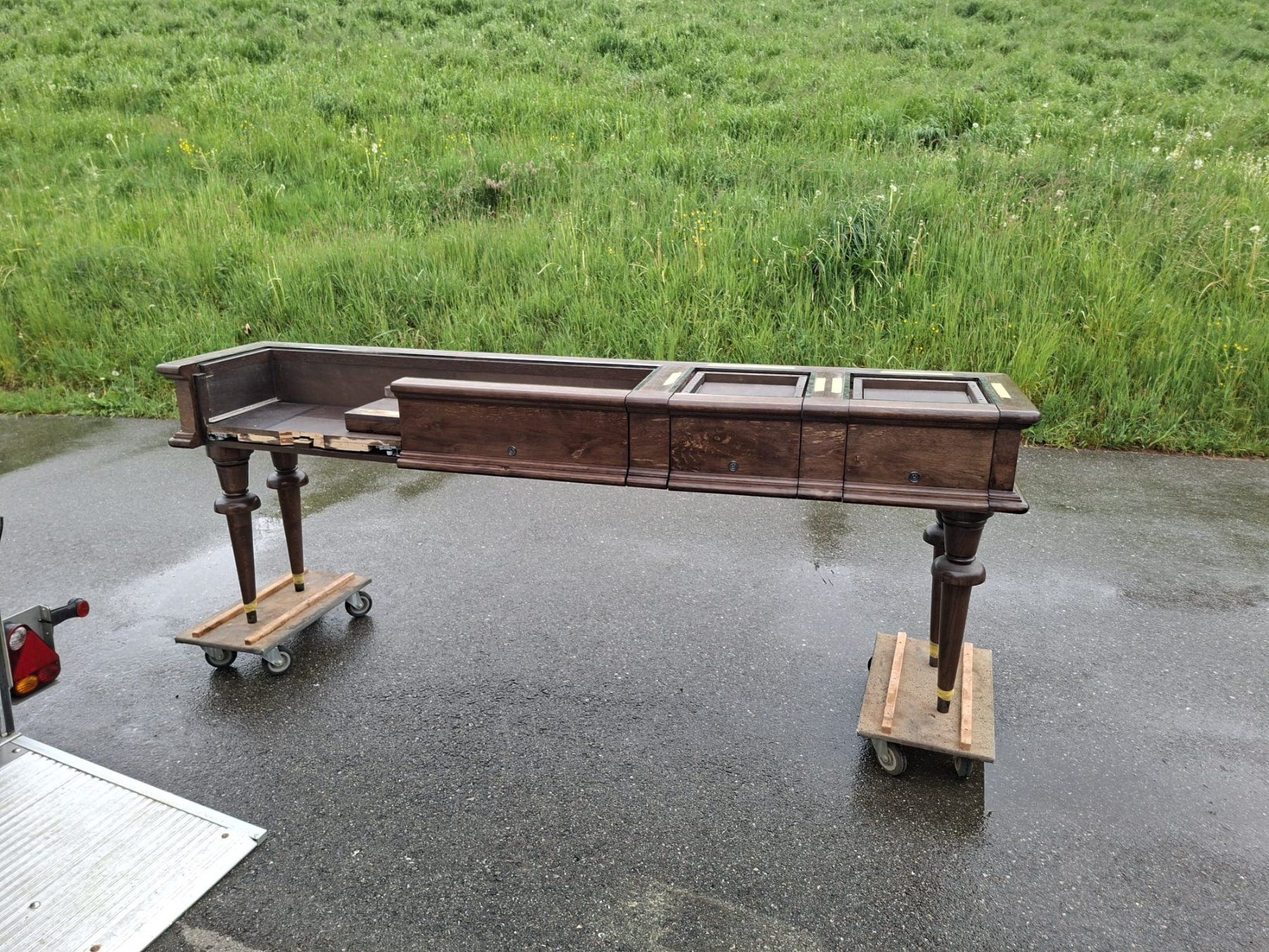 Vetrine: Antike Bijouterie Tischvitrine – Usato da Rüti b. Riggisberg venduto da 19872612