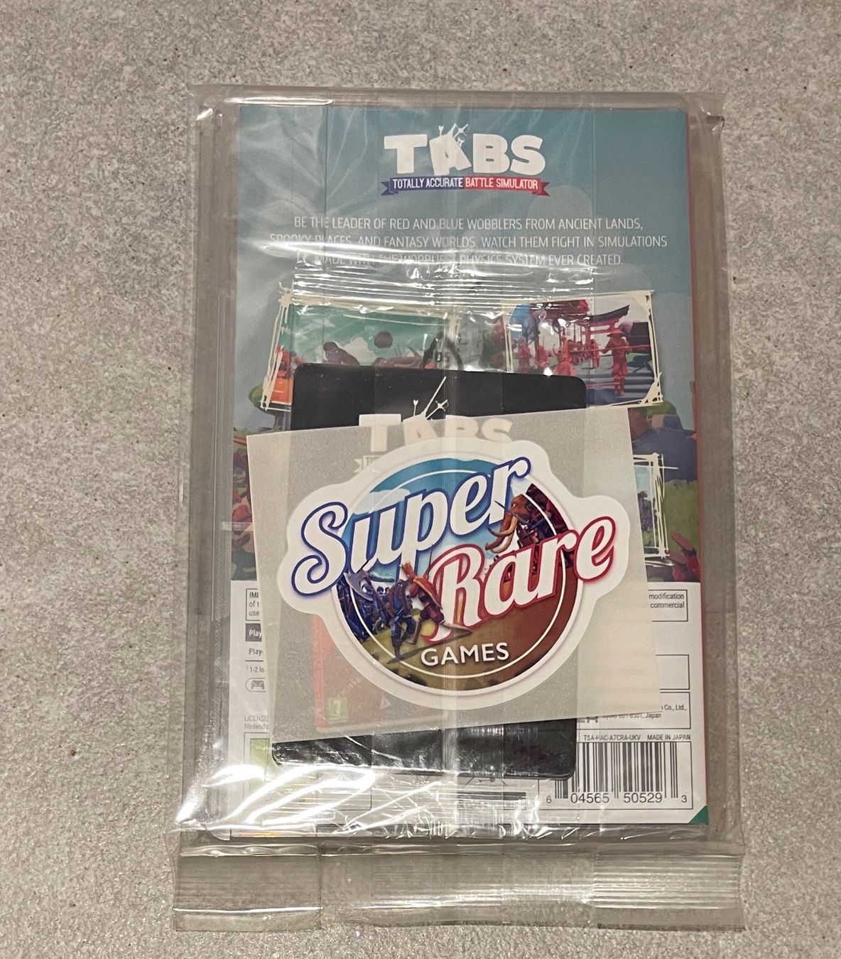 Nintendo Spiele: Nintendo Switch TABS #92 Super Rare Games SEALED – Neu und originalverpackt aus Hinwil von weu_yll6 1