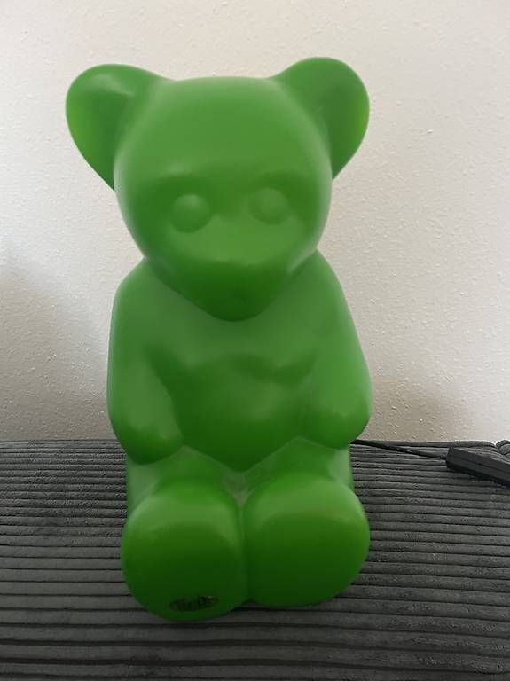 Lampade: Lumibär grün sitzendes modell – Usato da Dübendorf venduto da rocki07