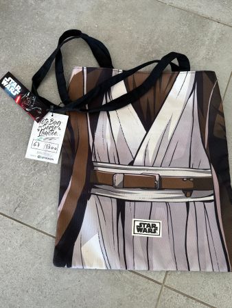 Sac tote bag Star Wars Obi-Wan Kenobi édition limitée, neuf