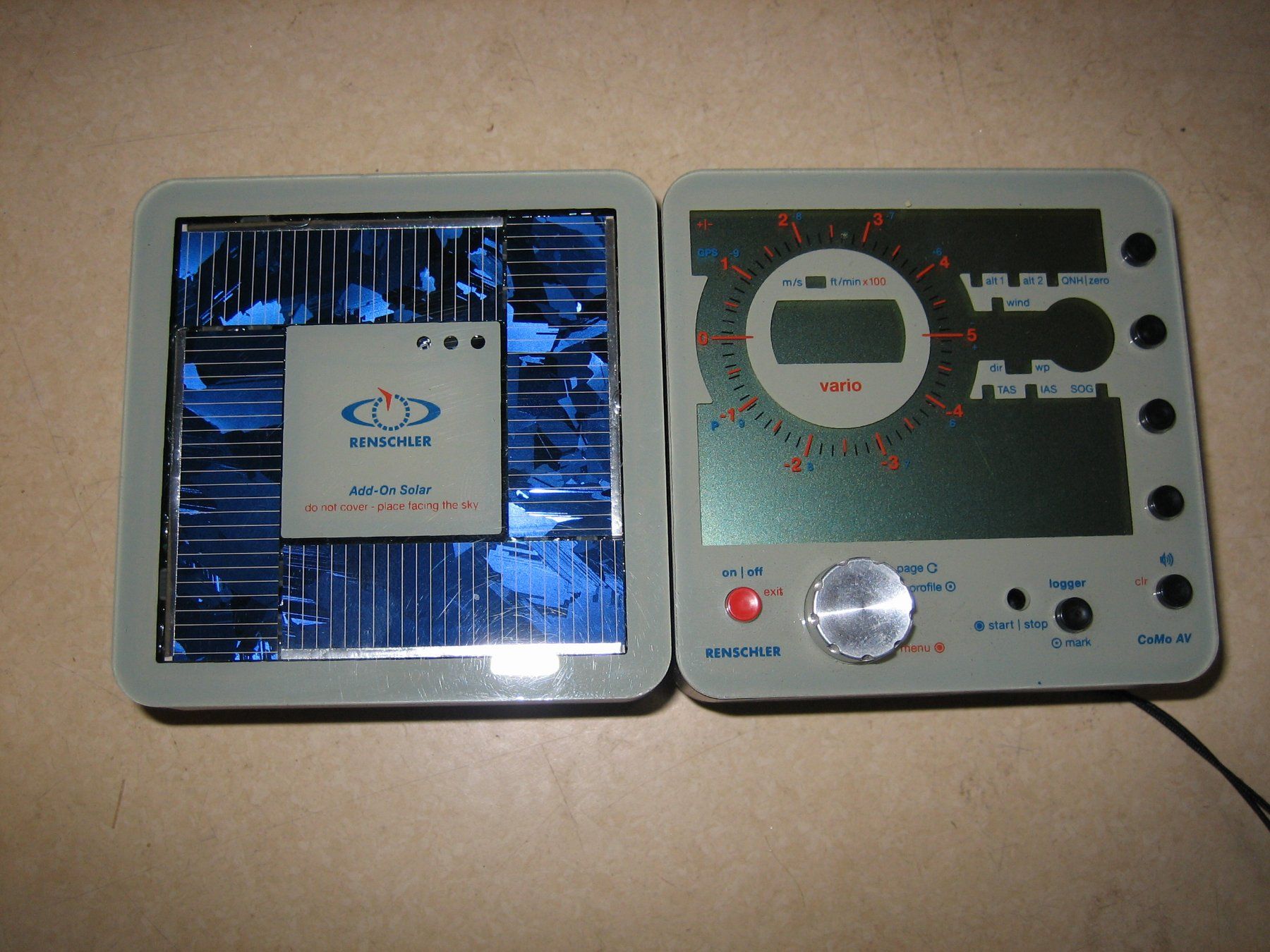 Variometer Renschler Como AV Solar (Defekt) in Fanas für CHF 22 – mit ...