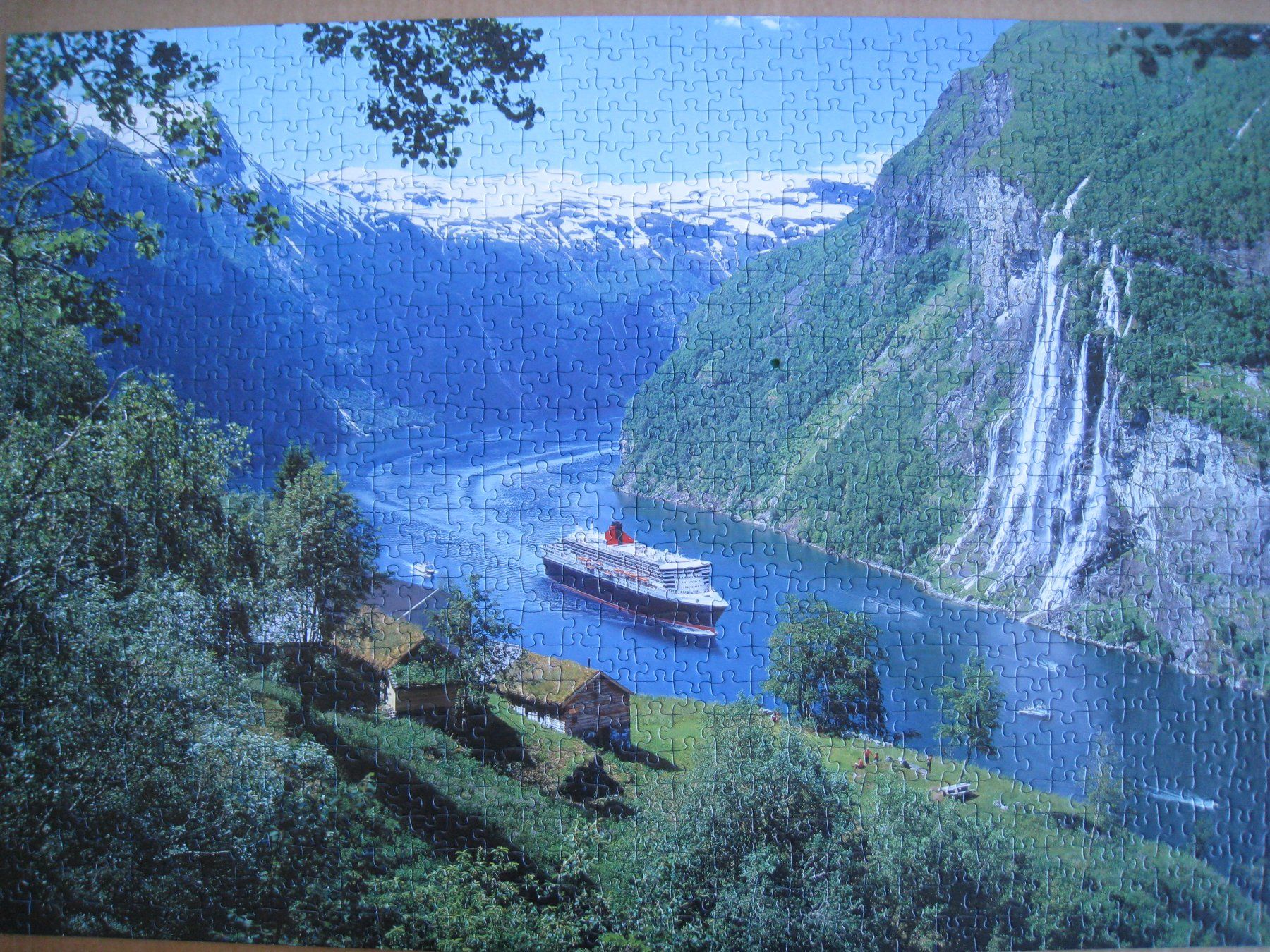 Ravensburger Puzzles: 4 schöne Ravensburger Puzzle 1000 Teile – Gebraucht aus Sutz von martinliliane 8