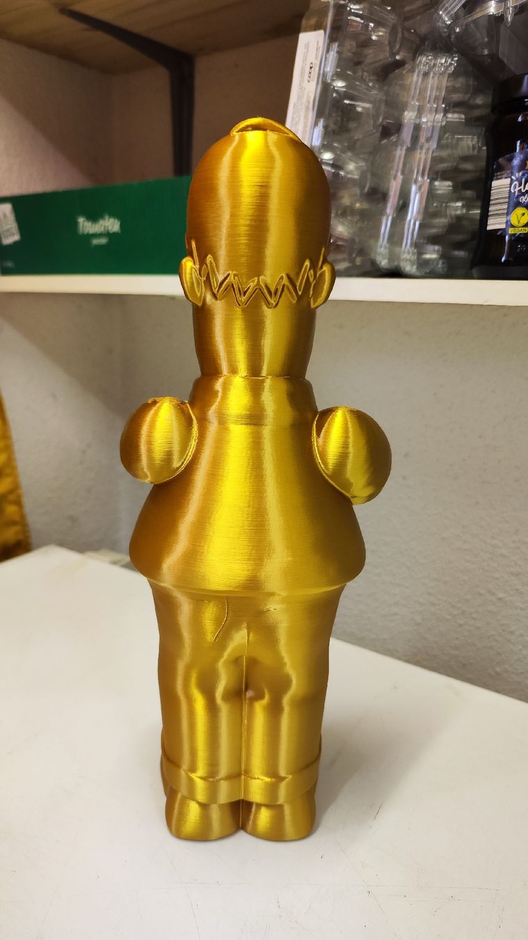 Figuren: Homer Simpson Figur 40cm hoch – Neu (gemäss Beschreibung) aus Zürich von turbopuz 2