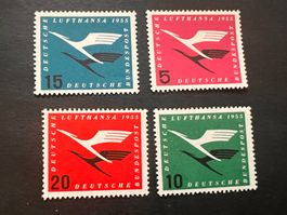 Deutsche Bundespost 205-208 ** Luxus  (2201)