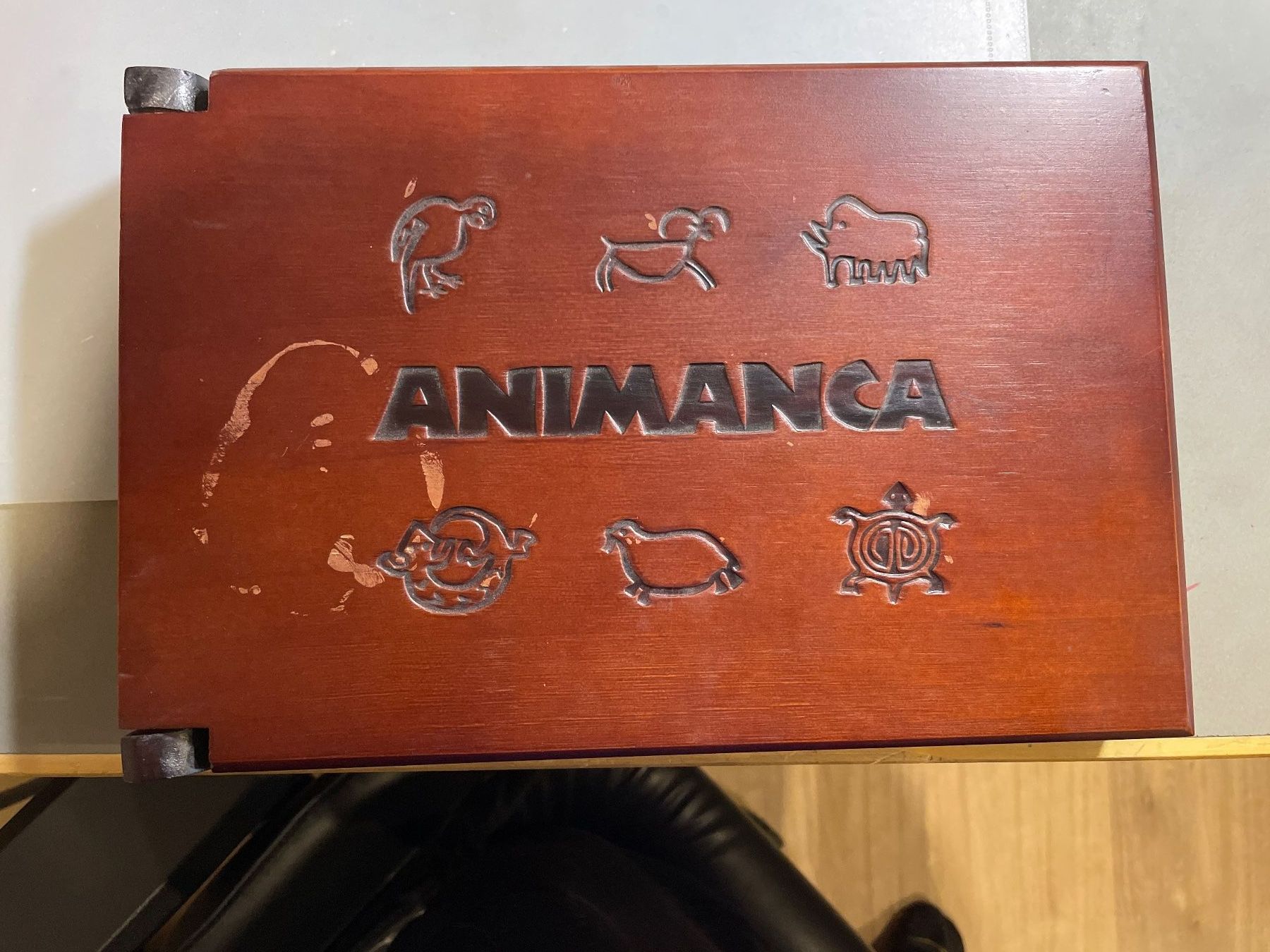 Migros Giochi: Animanca Spiel, Holzbox – Usato da Aawangen venduto da Zwergli110