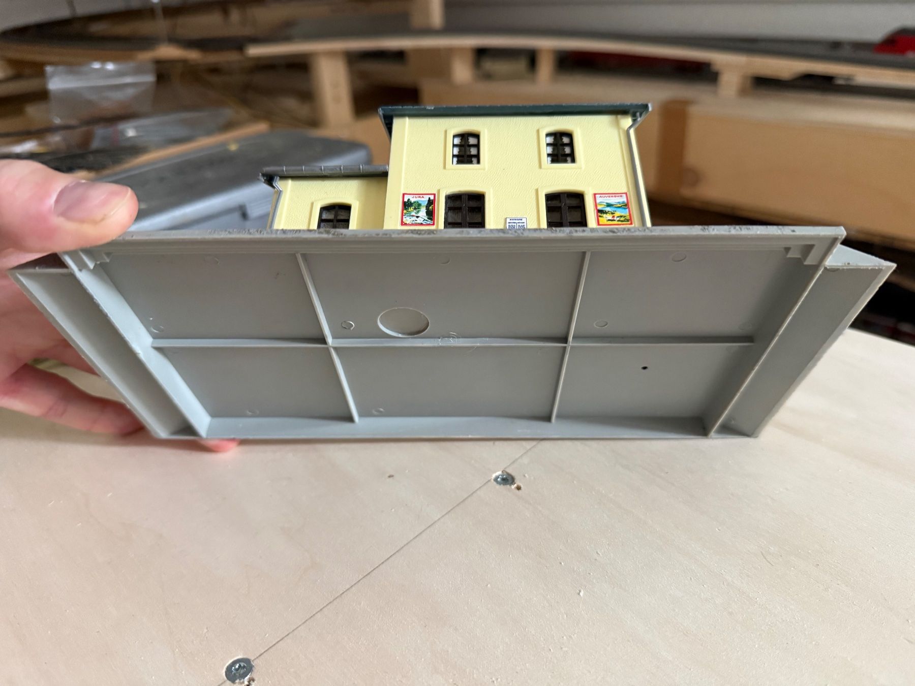 Modelleisenbahnen: Maison de gare HO – Gebraucht aus Morrens VD von YannD02 3