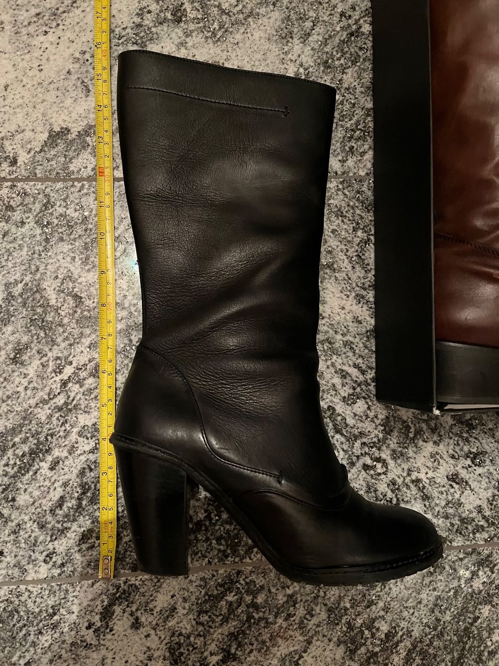 Navyboot Chaussures femmes: Stiefel, Navy Boot, schwarz – D'occasion à Chur par Moca17 8