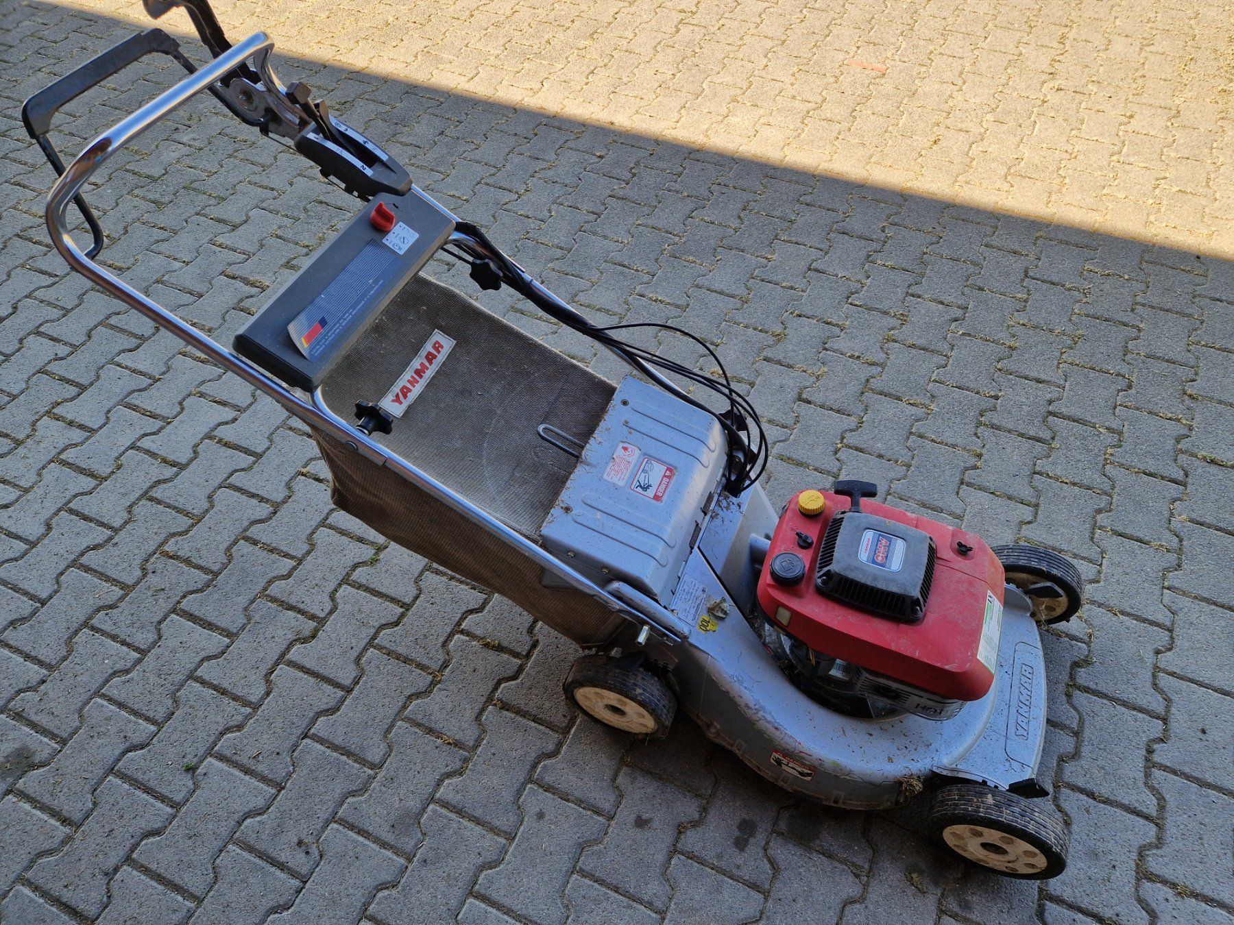 Tondeuses à gazon: Rasenmäher Yanmar – Défectueux à Roggwil TG par Rollingmaster 1