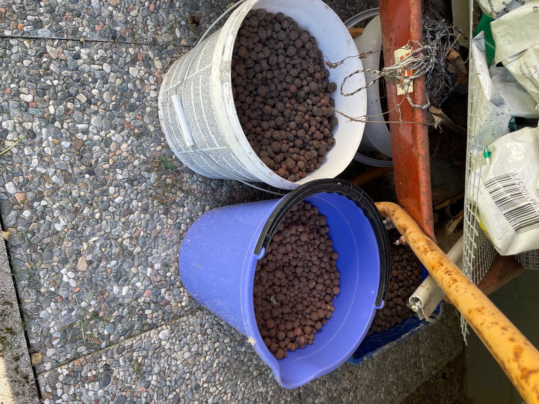 Piante & sementi: Blähton / Hydroton / LECA ca. 100 Liter – Usato da Untereggen venduto da repose 1