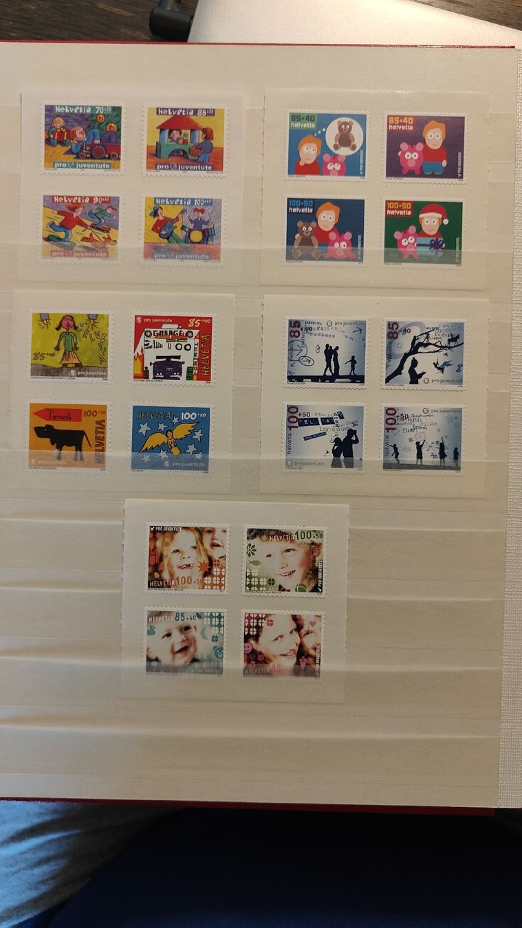 Alle Briefmarken: Super Sammlung Schweizer Briefmarken – Gebraucht aus Riniken von ChriguG75 7
