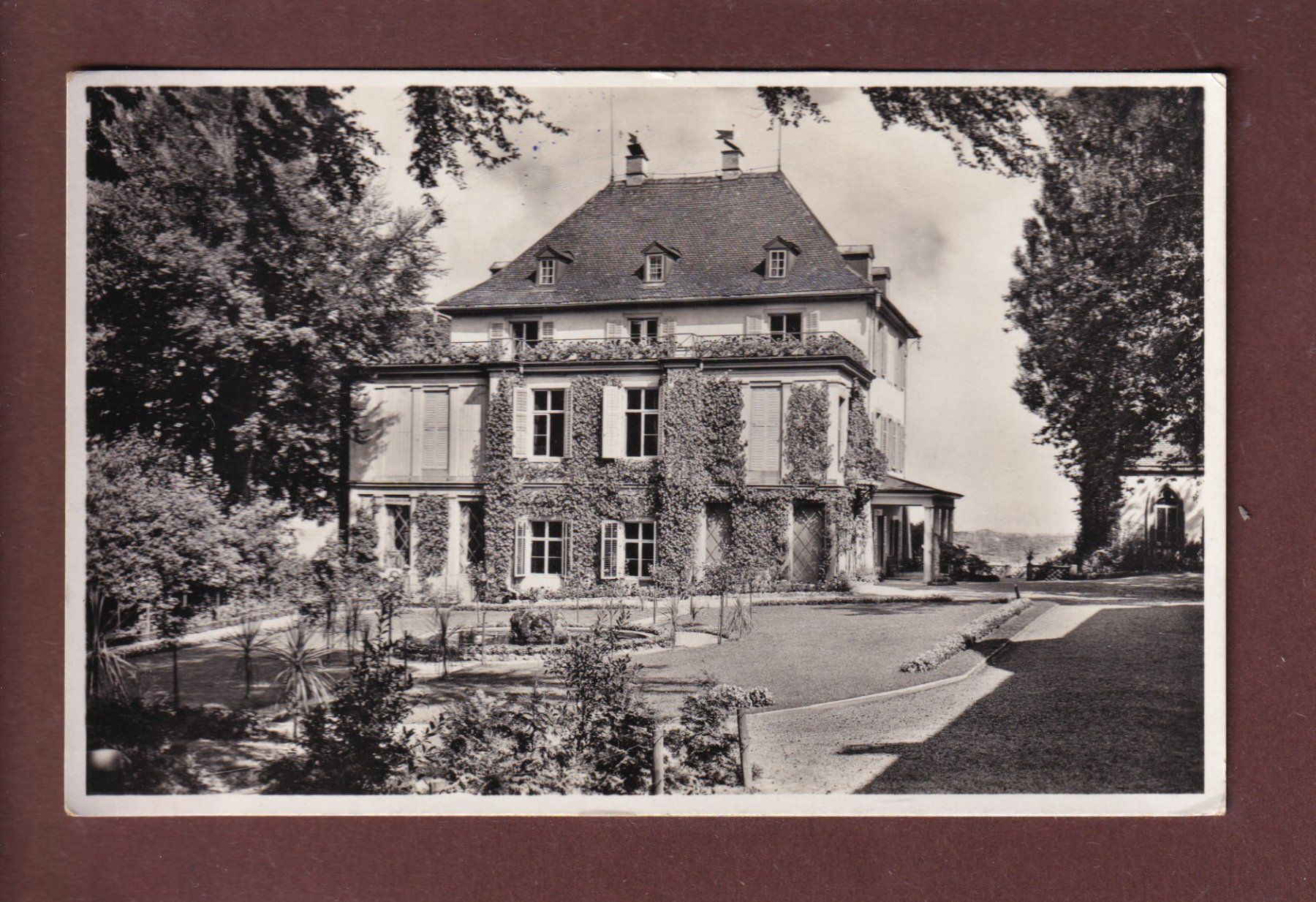 Cartoline postali: SCHLOSS ARENENBERG – Usato da Pully venduto da nicecards