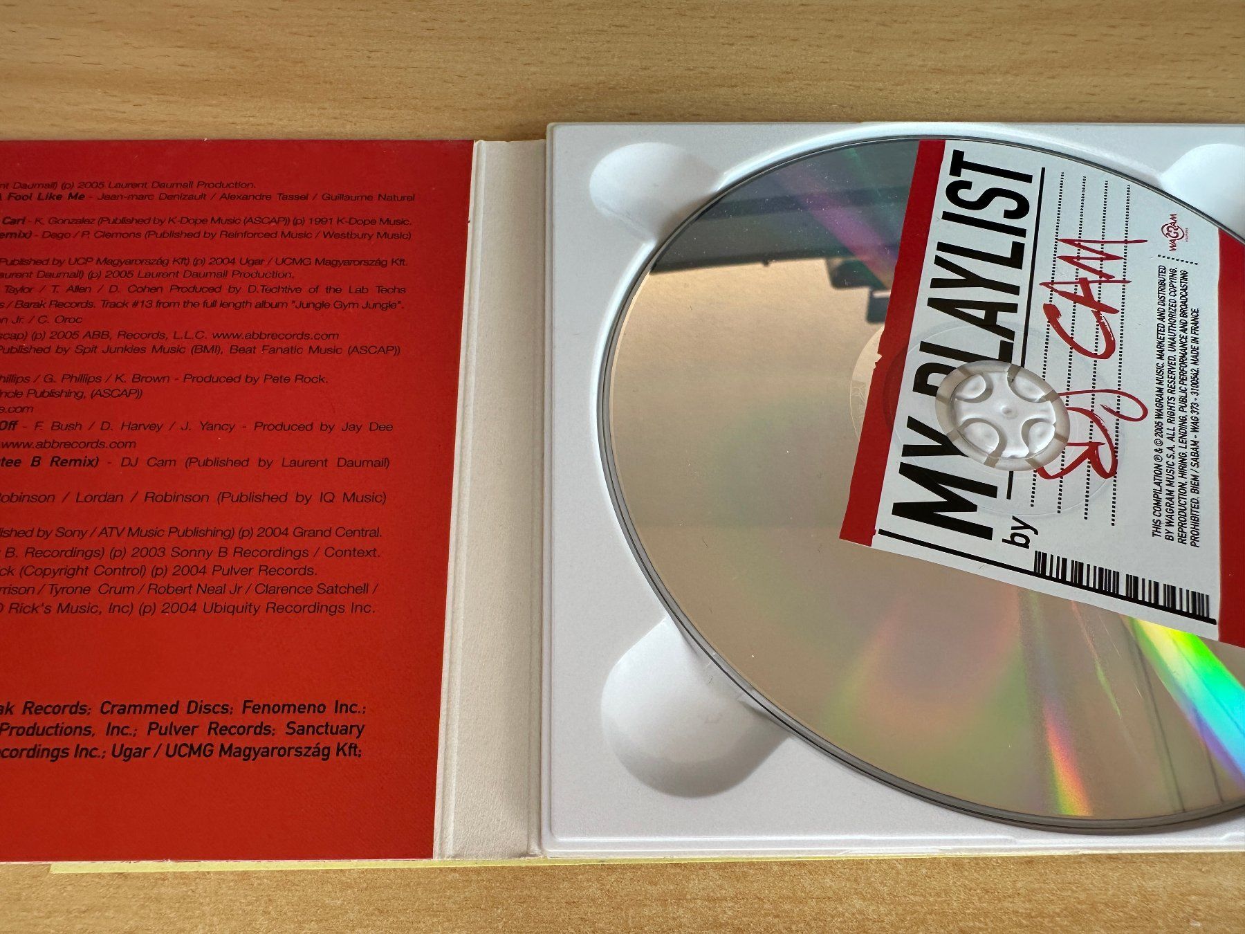 CDs: DJ Cam – My Playlist – Gebraucht aus Rikon im Tösstal von Alpenmutz 2
