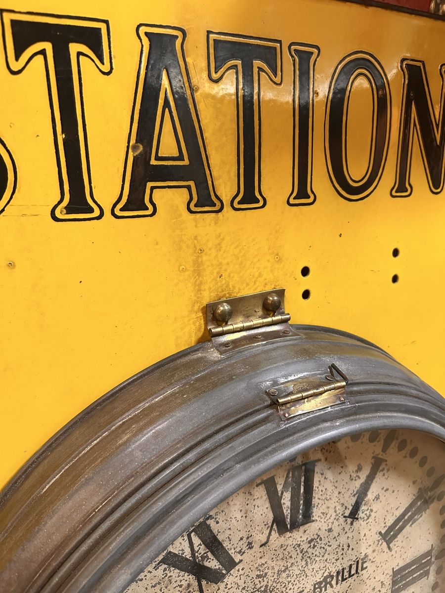 Glock Uhren: Garagen Uhr, Dunlop, Industrial – Gebraucht aus Wiedlisbach von Chips02 4