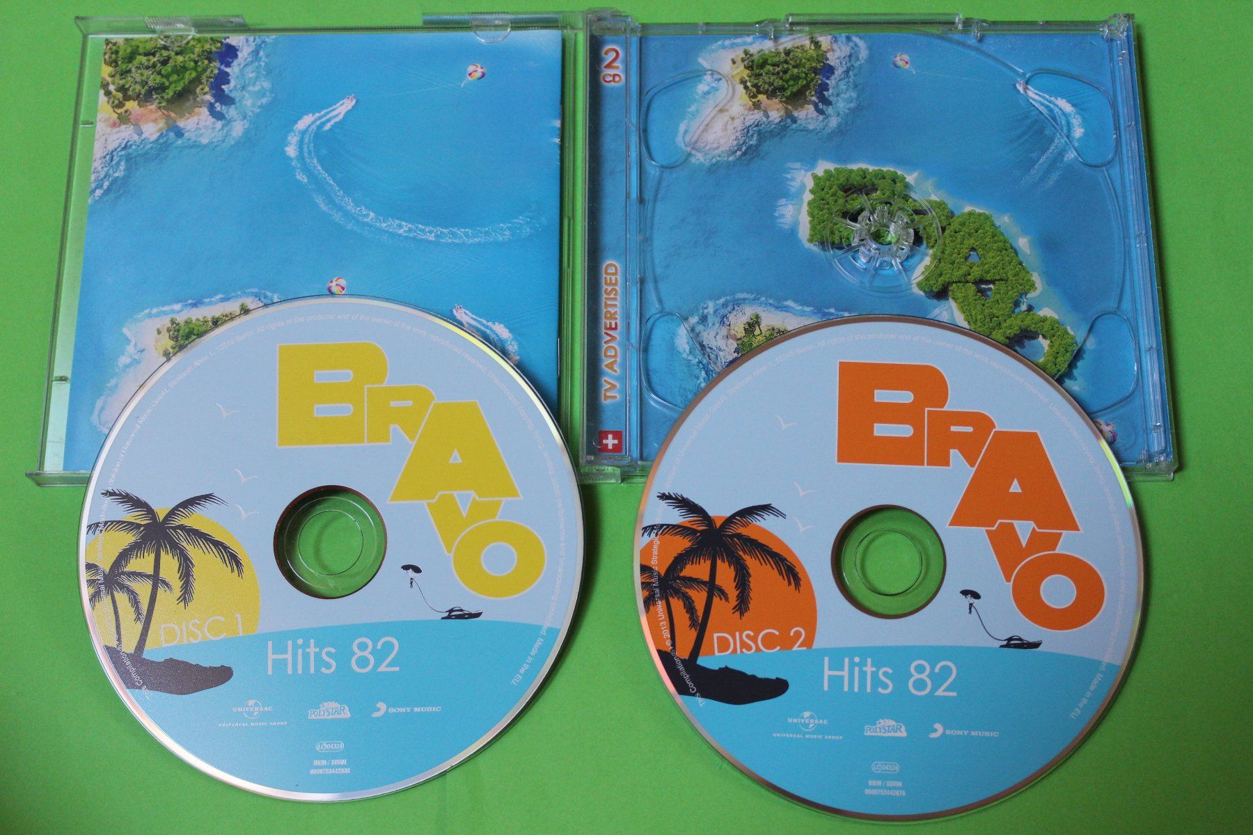 CD: BRAVO HITS 82 (Swiss Edition) 2CD 2013 – Usato da Tübach venduto da JamesStone 3