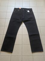 Levis 501 Jeanshose / W36 x L32 / Schwarz / Neu!