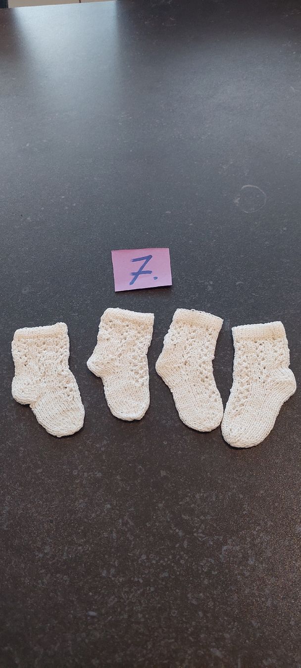 Puppen: 2Paar neue Puppensocken – Neu (gemäss Beschreibung) aus Muri AG von nindo1 8